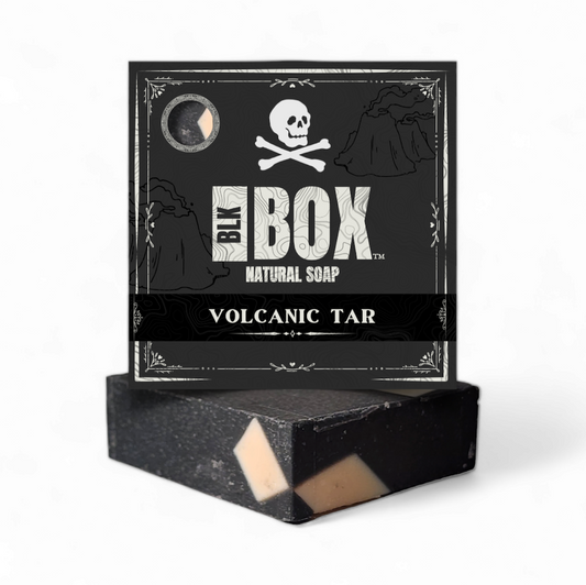 Volcanic Tar - Real Charcoal Blended With Sweet Aloe