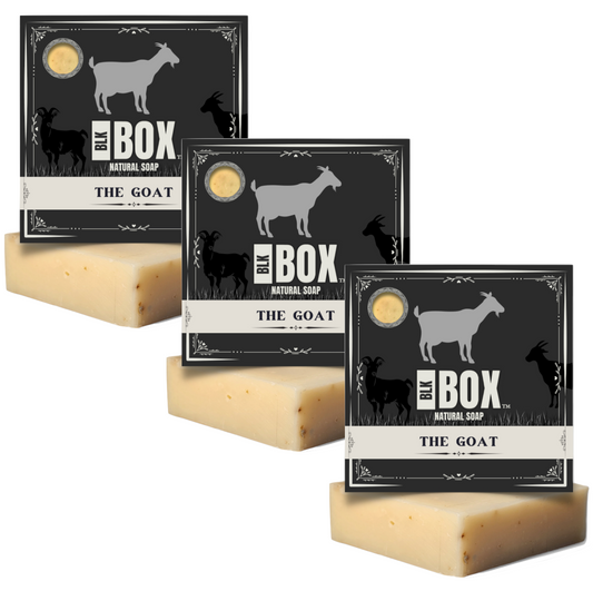 3 Pack The Goat Bundle - Goat's Milk Soap With Sweet Sea Scents