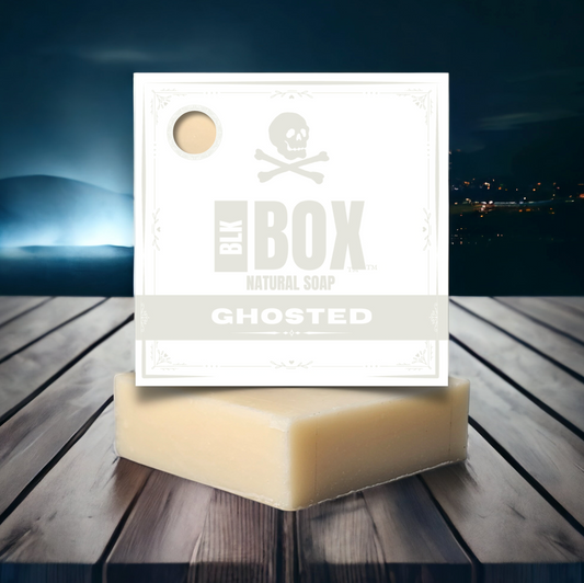 Ghosted - Unscented Fragrance Free Natural Soap Bar