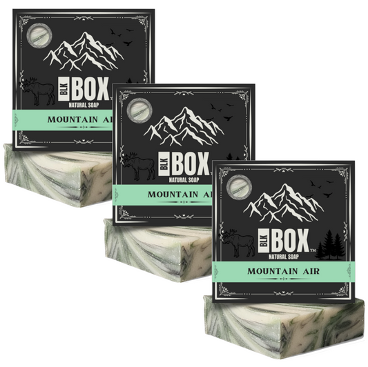 3 Pack Mountain Air Bundle - Fresh Clean Scent with Aloe Vera & Activated Charcoal