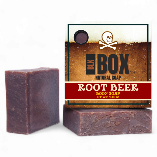 Root Beer Soap - Sweet Root Beer Scent With A Touch Of Vanilla